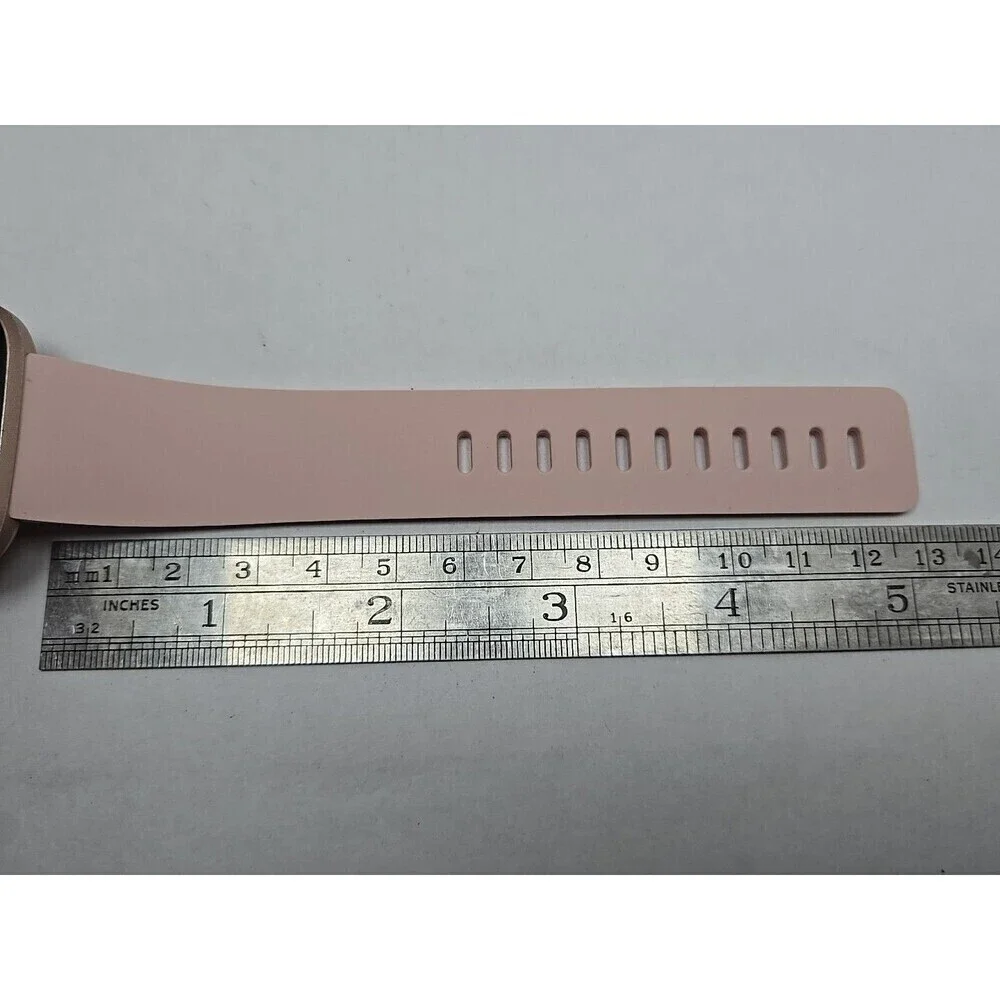 Fitbit Versa 2 Smartwatch Pink 40mm Alexa WR50M Always On Display No Charger